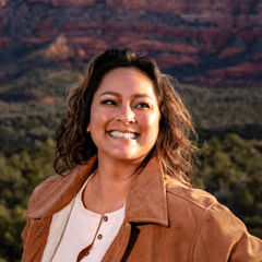 Rachel Sylvestro, principal designer and founder of Veradin